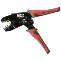 Ferramenta de crimpagem Klein Tools 3007CR para conectores termorretráteis