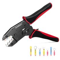 Ferramenta de crimpagem Sanuke SE091A AWG 22-10 Alça de nylon 22 cm