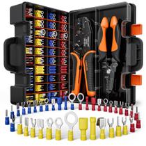 Ferramenta de crimpagem SOMELINE Ratcheting 39 Terminals Kit AWG 22-10