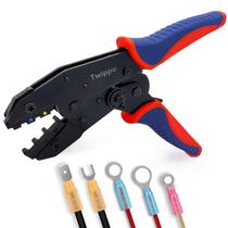 Ferramenta de crimpagem Twippo para conectores termorretráteis 22-10 AWG