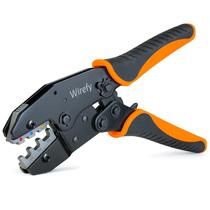 Ferramenta de crimpagem Wirefy para conectores termorretráteis Ratchet