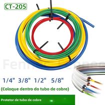 Ferramenta de Curva para Tubo de Plástico PE - Protetor de Tubo de Cobre - 4m - CT-205