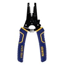 Ferramenta de decapagem de fios/cortador de fio IRWIN VISE-GRIP de 6 polegadas