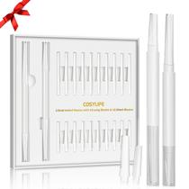 Ferramenta de dermaplanagem COSYLIFE para lâmina facial e sobrancelha com 20 lâminas Ferramenta de dermaplanagem COSYLIFE para lâmina facial e sobrancelha com 20 lâminas