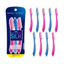 Ferramenta de dermaplanagem Schick Hydro Silk Touch-Up 9 quilates para mulheres