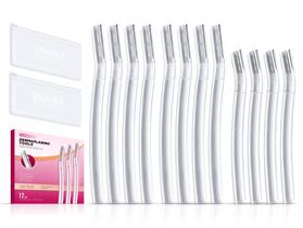 Ferramenta de dermaplanagem SINAHET Professional Face Razors (12 unidades)