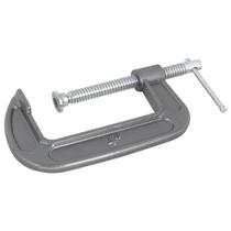 Ferramenta de desempenho C-Clamp W207C com acabamento em esmalte de ferro dúctil Ferramenta de desempenho C-Clamp W207C com acabamento em esmalte de ferro dúctil