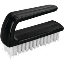 Ferramenta de desempenho de escova de unhas W3300 com alça de plástico
