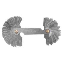 Ferramenta de desempenho de medidor de passo de rosca W8655 padrão/métrica Ferramenta de desempenho de medidor de passo de rosca W8655 padrão/métrica