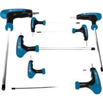 Ferramenta de desempenho Hex Key Set W1712 T-Handle Metric de 7 peças Ferramenta de desempenho Hex Key Set W1712 T-Handle Metric de 7 peças