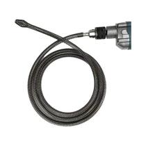Ferramenta De Desentupimento De Tubos De Mola 3M, Limpador De Drenos Em Espiral Com Adaptador Para