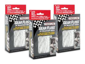 Ferramenta de detalhamento: Finish Line Gear Floss Value Pack Ferramenta de detalhamento: Finish Line Gear Floss Value Pack