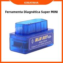 Ferramenta De Diagnóstico Automotivo Bluetooth OBD2 Super MINI ELM 327 Scanner 16PIN Para Android E Ferramenta De Diagnóstico Automotivo Bluetooth OBD2 Super MINI ELM 327 Scanner 16PIN Para Android E