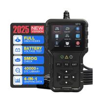 Ferramenta De Diagnóstico Automotivo OBD2 Multilíngue 2025 V510 Profissional Leitor De Código