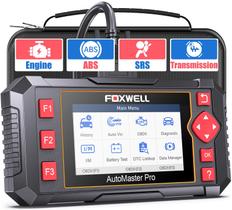 Ferramenta de diagnóstico de carro FOXWELL NT604 OBD2 Scanner ABS SRS Ferramenta de diagnóstico de carro FOXWELL NT604 OBD2 Scanner ABS SRS