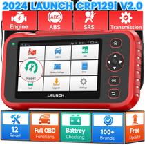 Ferramenta de diagnóstico de carro LAUNCH CRP129I V2.0 OBD2 Scanner