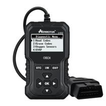 Ferramenta de diagnóstico do scanner OBD2 AERMOTOR V410 para todos os carros