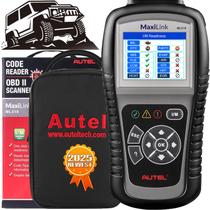 Ferramenta de diagnóstico do scanner OBD2 Autel MaxiLink ML519 2025 Ferramenta de diagnóstico do scanner OBD2 Autel MaxiLink ML519 2025