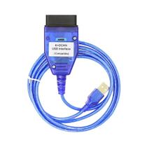 Ferramenta De Diagnóstico K CAN Com Chip FT232RL, Scanner OBD 2 OBD2 Para Carros, Cabo K DCAN K plus Ferramenta De Diagnóstico K CAN Com Chip FT232RL, Scanner OBD 2 OBD2 Para Carros, Cabo K DCAN K plus