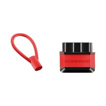 Ferramenta De Diagnóstico OBD2 Bluetooth KONNWEI MAXOBD Com Controle Por Aplicativo, Limpa Códigos
