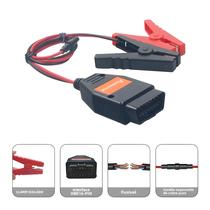 Ferramenta De Diagnóstico OBD2 Para Carro AER BT-30 Clipes De Bateria Protetor De Desligamento De