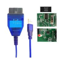 Ferramenta De Diagnóstico OBD2 USB VAG409.1 KKL Para Carros FIATECUSCAN VAG 409 FTDI FT232RL CH340