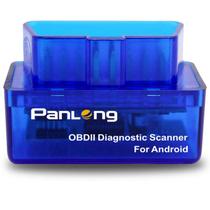 Ferramenta de diagnóstico OBDII Bluetooth OBD2 Scanner Panlong