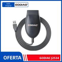 Ferramenta De Diagnóstico Universal GODIAG J2534 Passthru ELM327 J1979 Compatível Com Veículos Auto Ferramenta De Diagnóstico Universal GODIAG J2534 Passthru ELM327 J1979 Compatível Com Veículos Auto