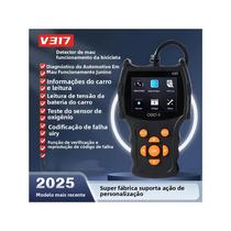 Ferramenta De Diagnóstico Universal Obd2 Para Carro, Leitor De Código De Falha, Decodificador,