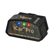 Ferramenta De Diagnóstico Universal Vgate iCar pro Elm327 V2.3 OBD2 WIFI Bluetooth Para Android IOS