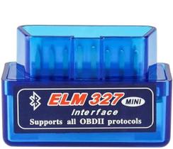 Ferramenta de digitalização Bluetooth OBD2 e leitor de código para Android e PC