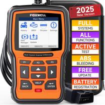 Ferramenta de digitalização de veículos FOXWELL NT510 Elite All System OBD2 Ferramenta de digitalização de veículos FOXWELL NT510 Elite All System OBD2