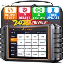 Ferramenta de digitalização de veículos FOXWELL NT716 OBD2 9 redefine o Android de 5,5"