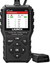 Ferramenta de digitalização de veículos LAUNCH CR529 OBD2 Scanner 2,8" a cores