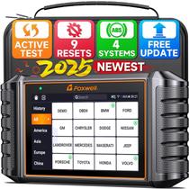 Ferramenta de digitalização FOXWELL NT716 OBD2 bidirecional ABS SRS Trans
