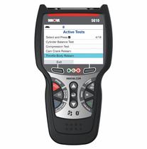 Ferramenta de digitalização Innova 5610 OBD2 bidirecional com atualizações