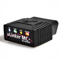 Ferramenta de digitalização para diagnóstico de automóveis Vgate VLinker MC+ Bluetooth OBD2