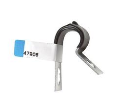 Ferramenta de encanamento Tridon revestida de vinil com clipe de 1/2”