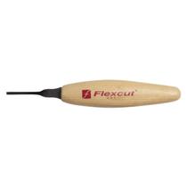 Ferramenta de Entalhe FLEXCUT MT23 Lâmina de Aço Carbono 1,5 mm 14 cm