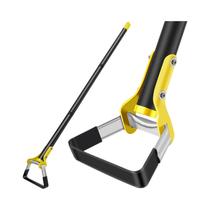Ferramenta De Enxada De Jardim Com Cabo Longo, Aço Inoxidável, Cabeça Triangular Ergonômica,