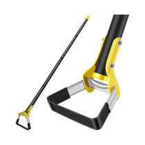 Ferramenta De Enxada De Jardim Com Cabo Longo, Aço Inoxidável, Cabeça Triangular Ergonômica,