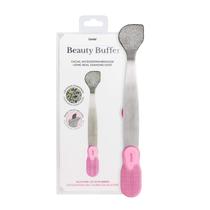 Ferramenta de esfoliação Lindo Beauty Buffer Diamond Infused Ferramenta de esfoliação Lindo Beauty Buffer Diamond Infused