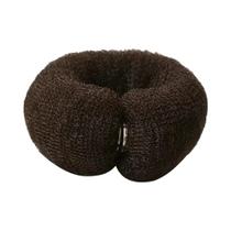 Ferramenta De Estilo De Esponja De Espuma De Rosquinha Para Cabelo Marrom Preto Para Mulheres Faixa