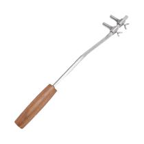 Ferramenta De Estilo Para Jardinagem Com Cabo De Madeira, Dobrador De Ramos De Bonsai Ajustável Em