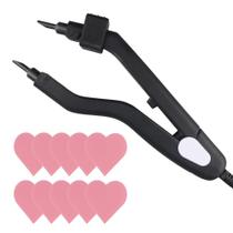 Ferramenta de Extensão de Cabelo GlamorDove Ferro de Fusão com Plugue EUA Ferramenta de Extensão de Cabelo GlamorDove Ferro de Fusão com Plugue EUA
