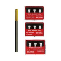 Ferramenta De Fabricação De Rebites Modelo Joystar Portátil Com Cabo, 9 Tipos De Lâminas De Grande