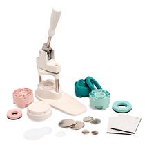 Ferramenta de Fazer Bottons Button Press Kit Completo We R Ferramenta de Fazer Bottons Button Press Kit Completo We R