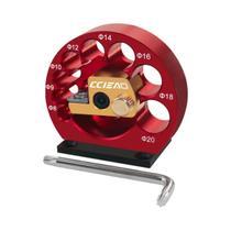 Ferramenta De Fresagem Para Madeira Com Jig Ajustável Para 8 Furos, Lâminas De Carboneto De 8mm-20mm Ferramenta De Fresagem Para Madeira Com Jig Ajustável Para 8 Furos, Lâminas De Carboneto De 8mm-20mm