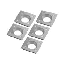 Ferramenta De Fresagem Para Madeira Com Jig Ajustável Para 8 Furos, Lâminas De Carboneto De 8mm-20mm