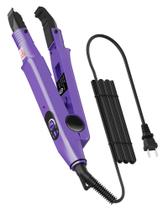 Ferramenta de fusão para extensão de cabelo TopWigy Professional Purple U-tip